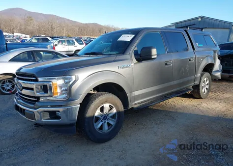 2019 Ford F-150 Xlt z USA, uszkodzony, nr VIN 1FTEW1E47KKC45732